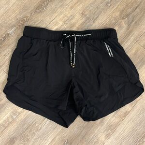 Bandit Vento Training Short 4 in Black